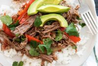 Fall-Apart Slow Cooker Cuban Ropa Vieja