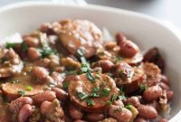 Andouille Red Beans and Rice
