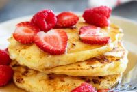 Protein-Packed Cottage Flapjacks