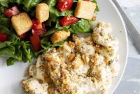 Creamy Poppy Seed Chicken Casserole