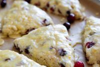Zesty Citrus Berry Scones