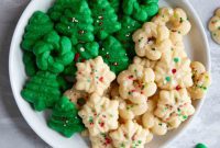 Homemade Spritz Cookies A Step-by-Step Guide