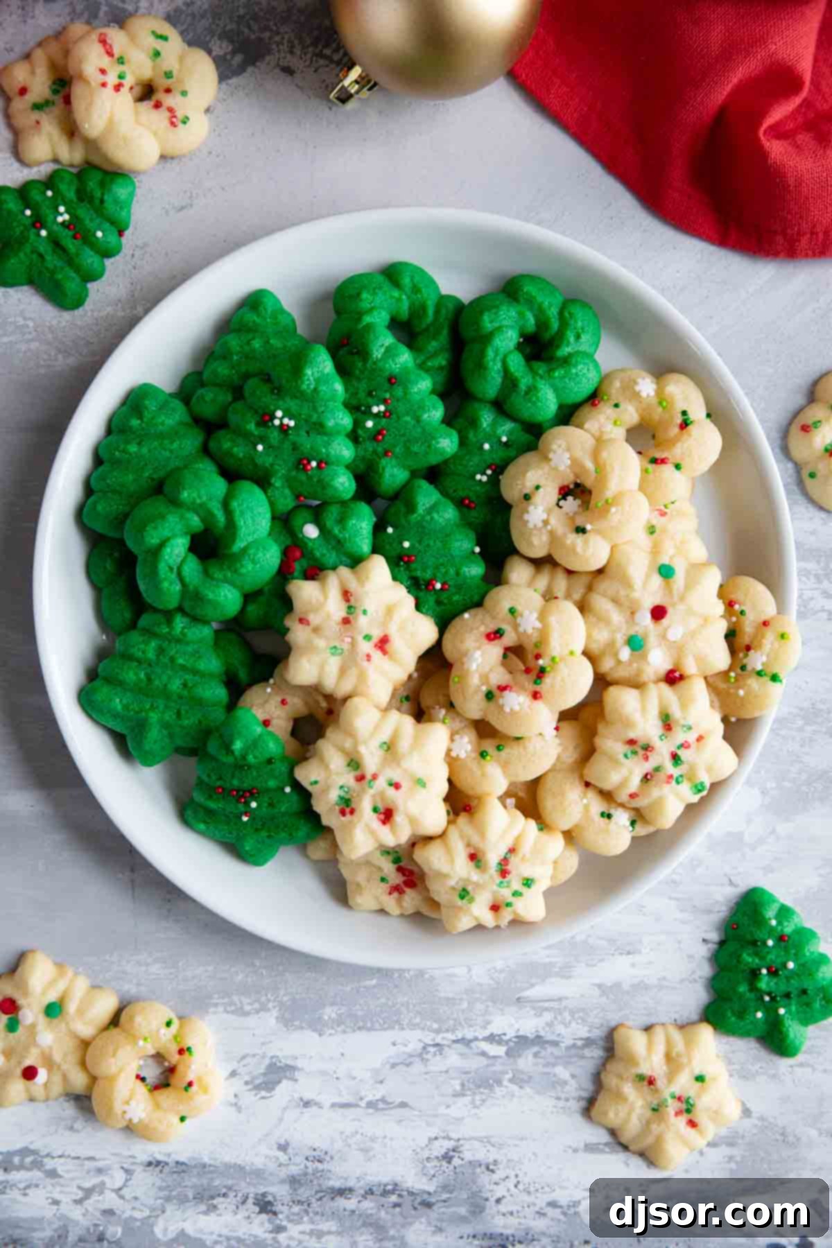 Homemade Spritz Cookies A Step-by-Step Guide 1 featured 66912