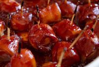 Bacon Water Chestnut Crunch