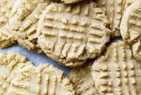 Perfect Peanut Butter Cookies