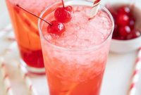 Shirley Temple Mocktail