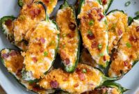 Cheesy Jalapeno Bites