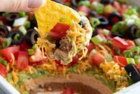7 Layer Dip