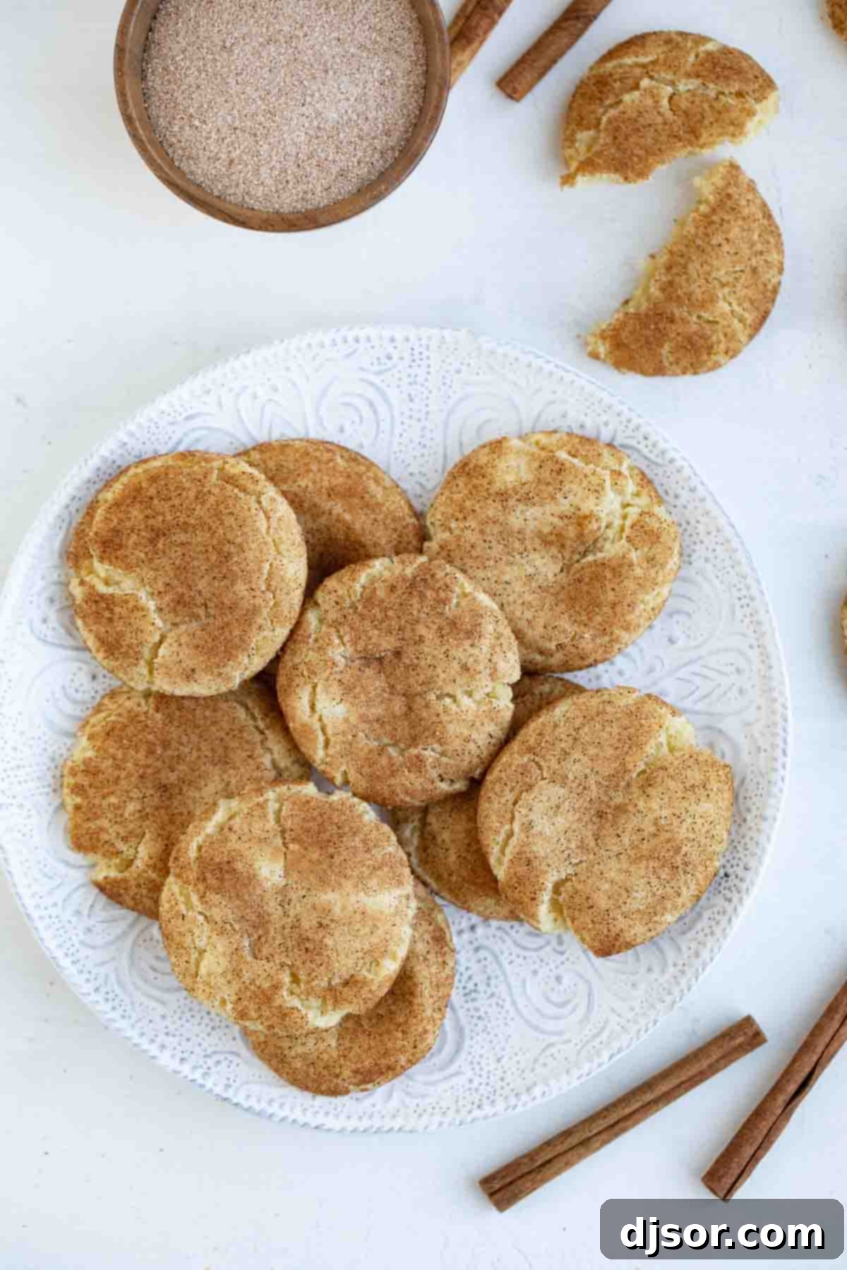 The Best Snickerdoodle Cookie Recipe 1 featured 676