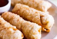 Crispy Homemade Egg Rolls