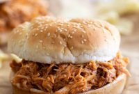 Easy Slow Cooker BBQ Pulled Chicken