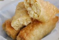 Crispy Macaroni Cheese Rolls