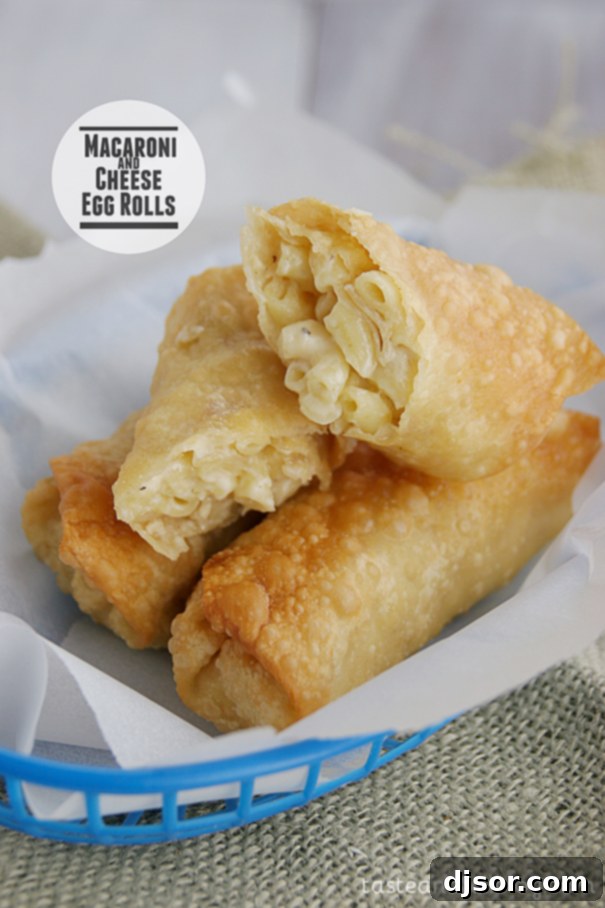 Crispy Macaroni Cheese Rolls 1 featured 6926