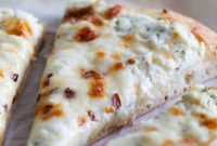 Creamy White Pizza Perfection
