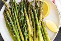Perfectly Roasted Asparagus