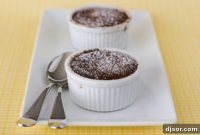 Decadent Chocolate Souffles