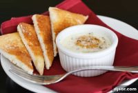 Creamy Spinach and Baked Eggs