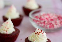Luscious Red Velvet Brownie Bites