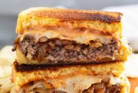 Classic Patty Melt