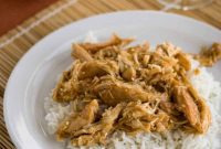Golden Glazed Slow Cooker Teriyaki Chicken