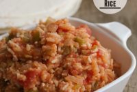 Effortless Slow Cooker Spanish Rice