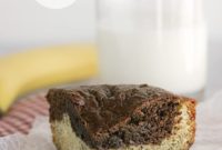 Marbled Chocolate Banana Cake