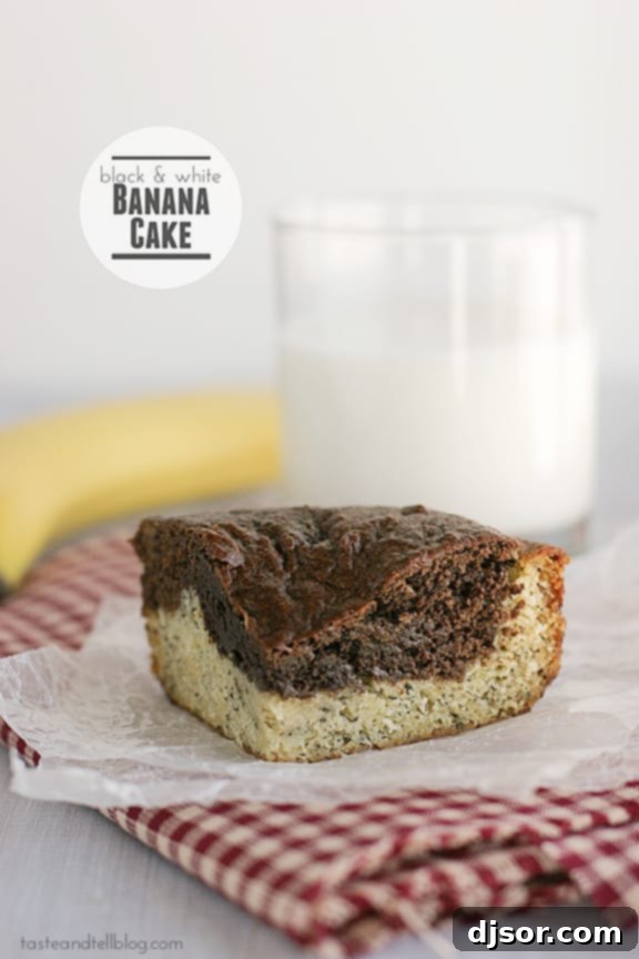 Marbled Chocolate Banana Cake 1 featured 7194