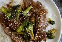 Savory Beef and Broccoli Stir Fry