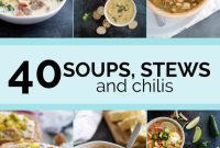 40 Comforting Soup Recipes