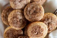 Spiced Cinnamon Muffins