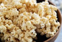 Gourmet Caramel Marshmallow Popcorn Clusters