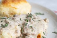 Sausage Gravy Dreams