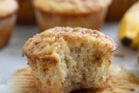 Banana Toffee Treat Muffins