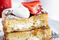 Irresistible Stuffed French Toast