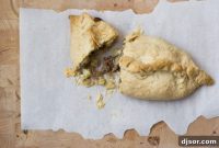 Golden Meat and Potato Parcels