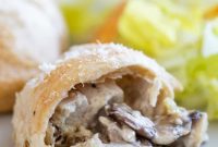 Savory Chicken Pastry Swirls