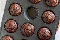 Hearty Cocoa Oatmeal Muffins