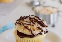 Ultimate Samoa Cupcakes