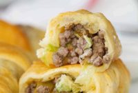 Savory Beef and Cabbage Rolls