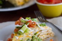 Chicken Tortilla Bake