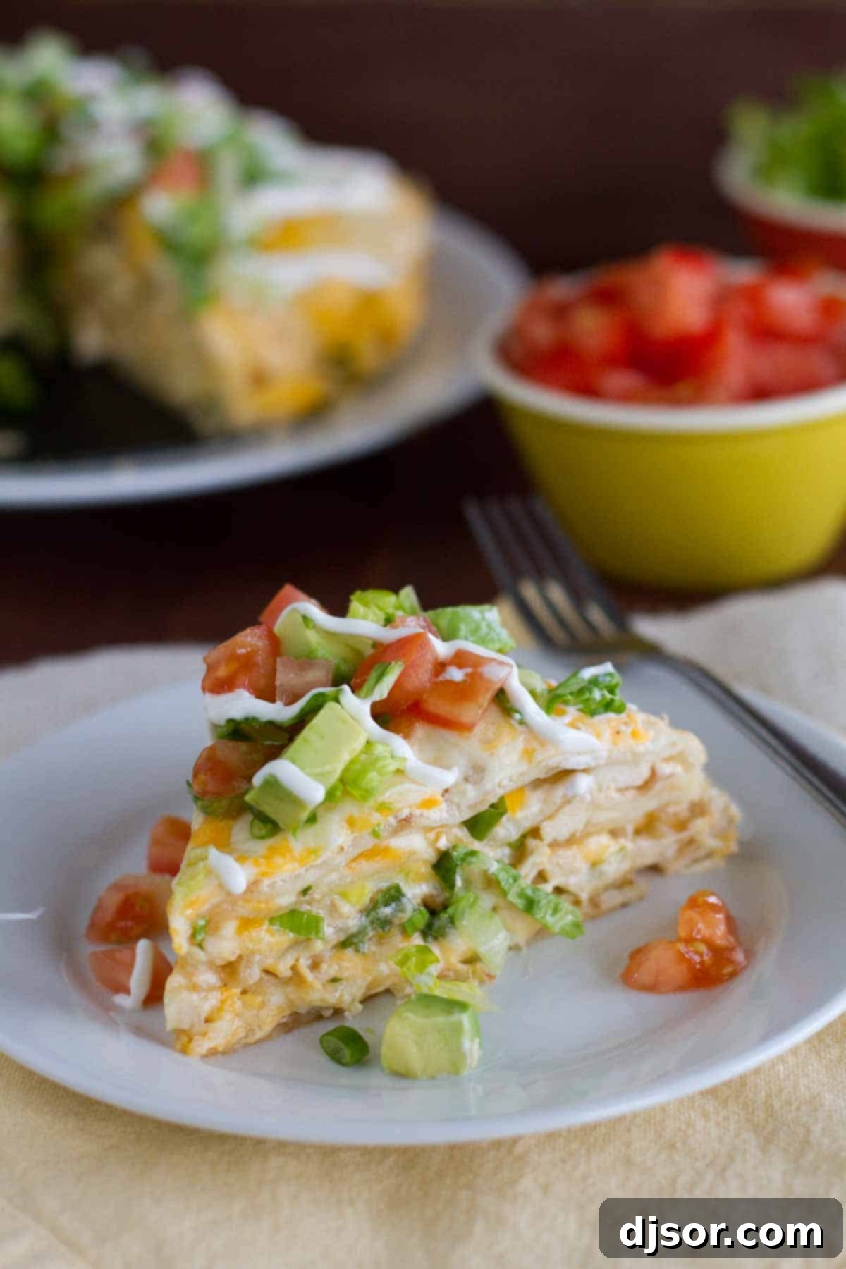 Chicken Tortilla Bake 1 featured 7521