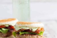 Creamy Avocado Ranch Club Sliders