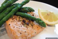 Hazelnut Brown Butter Salmon