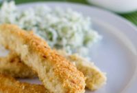 Crispy Tortilla Chicken Strips