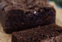 Decadent Chocolate Zucchini Delight