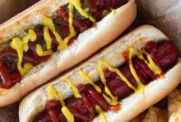 Crispy Air Fried Hot Dogs