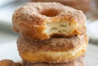 Golden Biscuit Doughnuts