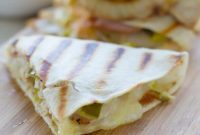 Easy Cuban Quesadilla Delight