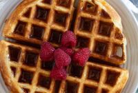 Classic Belgian Waffles