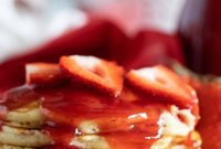 Sweet Strawberry Stacks